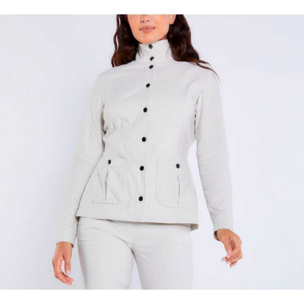 Anatomie Jane Saira Lightweight Slim Fit Jacket Size M Quiet Luxury - Picture 3 of 16